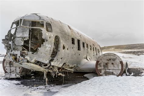 Abandoned aircraft scattered around the world