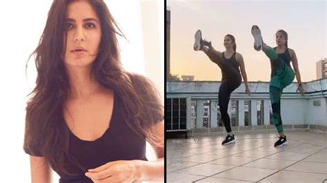 Katrina Kaif shares her 20-minute home workout routine as the gyms are closed | GQ India