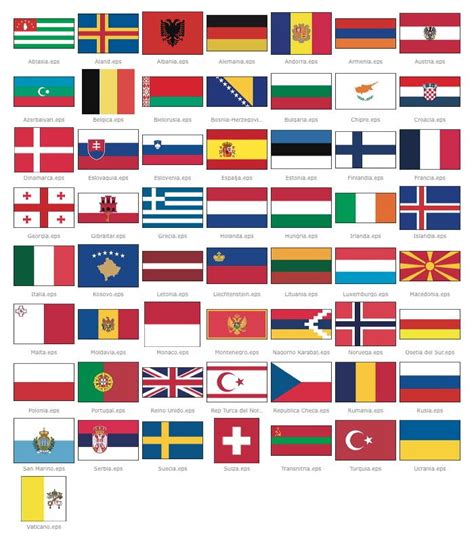 Más de 25 ideas increíbles sobre Banderas de europa en Pinterest ...