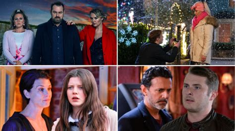 EastEnders Christmas spoilers: Mick and Janine death, Lola tragedy ...