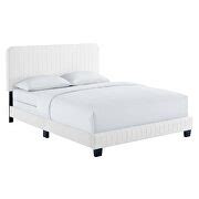 Modway Celine K White King Size Bed MOD-6329-WHI | Comfyco