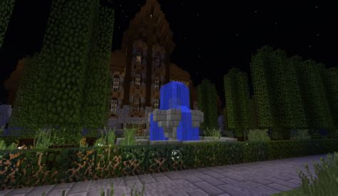 Medieval old School / wizard school Minecraft Map