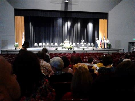 Abilene High School Auditorium | Auditorium, High school, Abilene