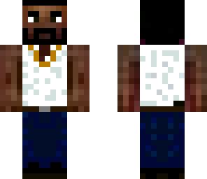 black guy | Minecraft Skin