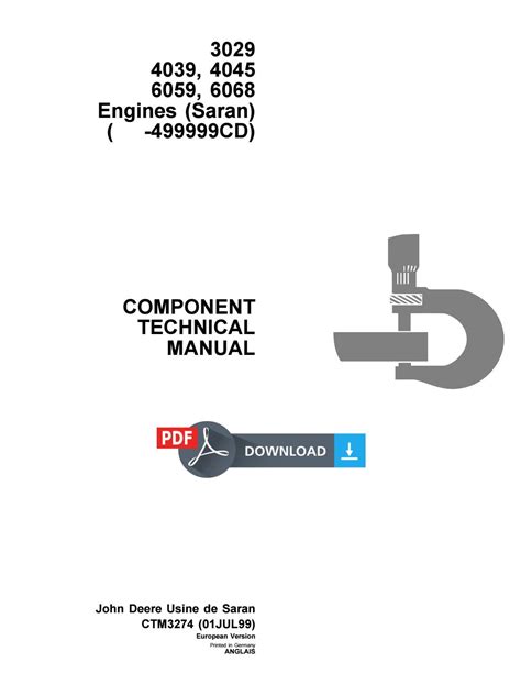 John Deere 4045 Engine Manual by PDFS-Manuals - Issuu