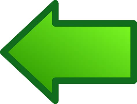 green left arrow png - Clip Art Library