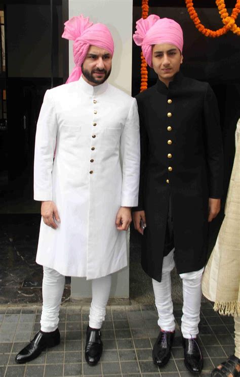 Soha Ali Khan Marries Kunal Khemu, Saif-Kareena Play Hosts | sherwani ...