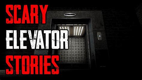 9 TRUE Scary Elevator Stories | #TrueScaryStories - YouTube