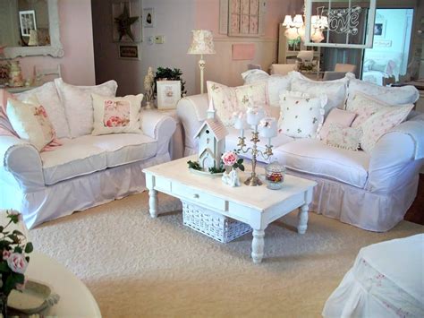 19 Shabby Chic Living Room Ideas That Will Totally Melt Your Heart!