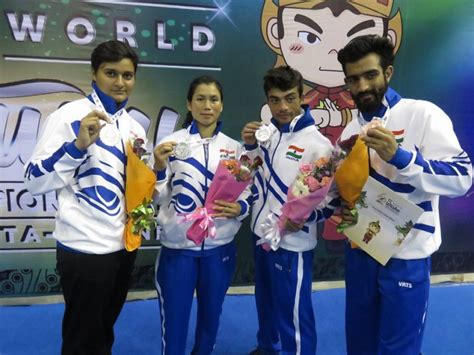 India wins four medals at World Wushu Championship