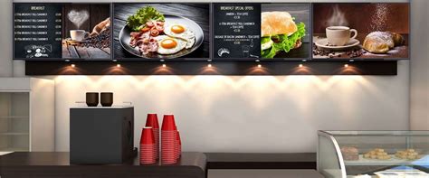 Best Digital Menu Display Solutions for Restaurants -Beten