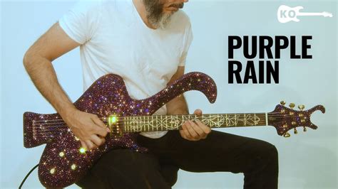 Prince Purple Rain Electric Guitar Cover by Jens Ritter Instruments ...