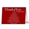 Personalized Corporate Christmas Cards - Thank You For Your Business