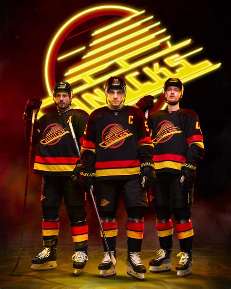 Vancouver Canucks Unveil, Immediately Wear New “Flying Skate” Retro Third Uniform – SportsLogos ...