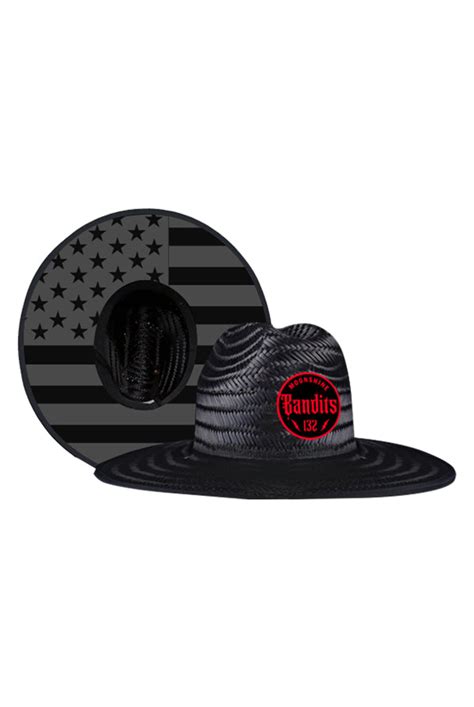 Bandits Patch Straw Hat– Moonshine Bandits