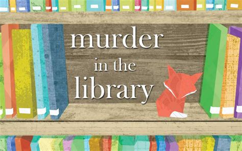 Murder in the Library Murder Mystery Game for 6-12 Kids | Shot In The ...