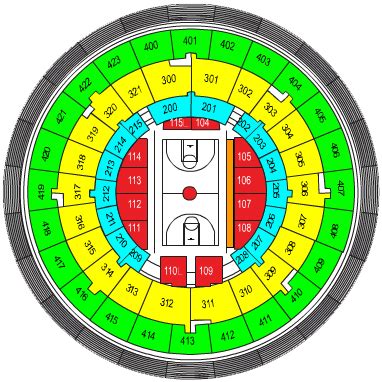 araneta coliseum seating chart - Lamer