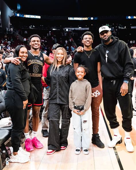 Meet LeBron James’ 3 kids with wife Savannah: the NBA basketball billionaire’s sons Bronny and ...