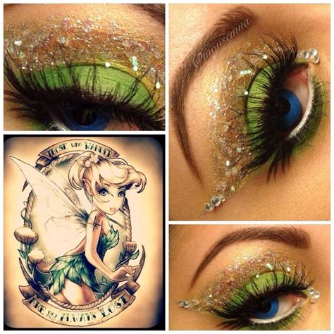 Tinker bell! | Tinkerbell makeup, Disney face painting, Tinkerbell