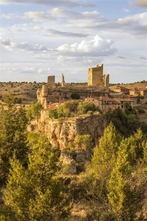 Landscape Calatanazor, Soria, Spain Stock Image - Image of landscape, outdoors: 45106679