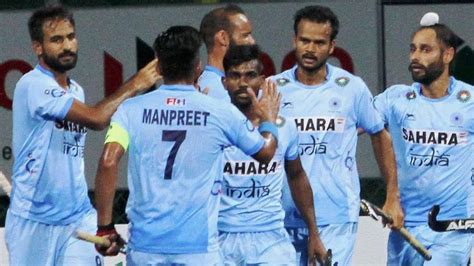 India Vs Pakistan Hockey Asia Cup: Men in Blue look to make it 2 in 2 ...