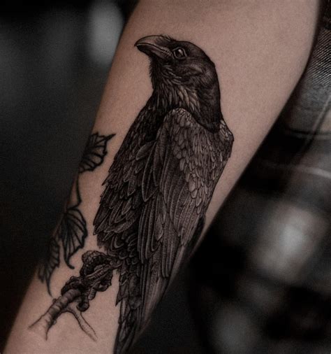 Black Raven Tattoo