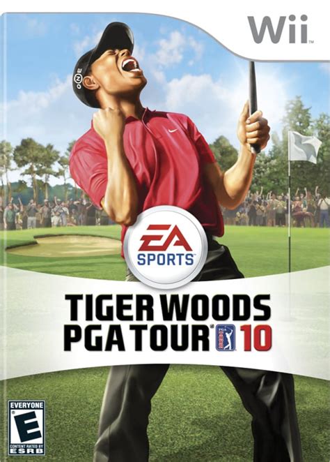 Tiger Woods PGA Tour 10 Cover Artwork