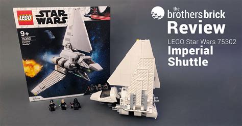 LEGO Star Wars 75302 Imperial Shuttle - TBB Review - JLPJC-Cover - The ...