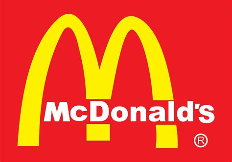 mcdonalds logo 2018 png