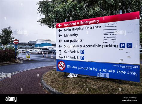 Kettering general hospital car park hi-res stock photography and images ...