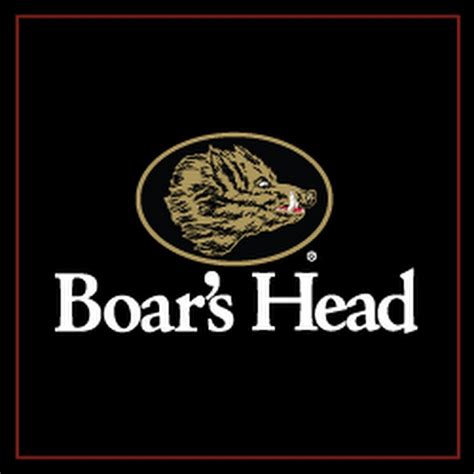 Boar's Head - YouTube