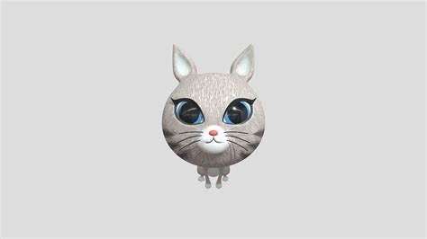 cat animation - 3D model by marwaharfah47 [a581dff] - Sketchfab