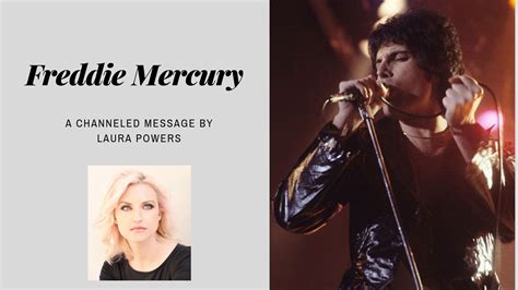 A Channeled Message From Freddie Mercury — Healing Powers