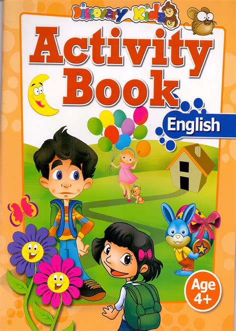 Activity Book: English 4+ | BuyBooks.NG