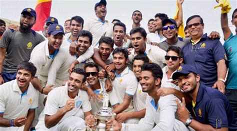 Ranji Trophy: Karnataka in seventh heaven | Cricket News - The Indian ...