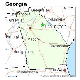 Best Places to Live in Lexington, Georgia