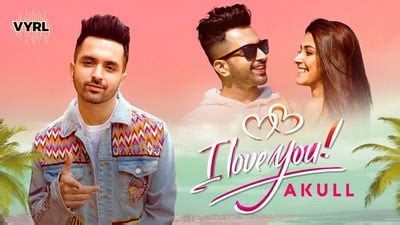 I Love You Lyrics - Akull | Punjabi Song