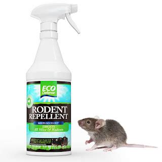 Popular Product Reviews by Amy: Organic Rodent/ Mice Repellent Spray Review by Eco Defense