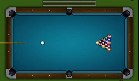 8 Ball Pool Unblocked Game | Pool balls, Poker table, Pool