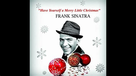 FRANK SINATRA - HAVE YOURSELF A MERRY LITTLE CHRISTMAS (Master Cut) '57 ...