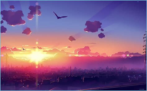 Update more than 84 sunset anime wallpaper latest - in.coedo.com.vn