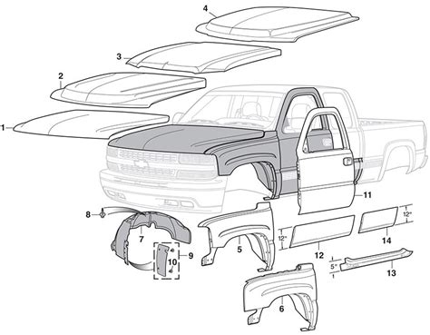 Chevy Silverado Sketch at PaintingValley.com | Explore collection of Chevy Silverado Sketch