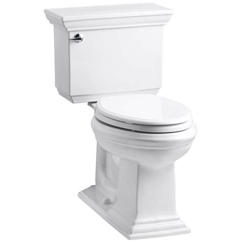 Kohler Memoirs Stately Comfort Height 2 Piece Elongated Toilet & Reviews | Wayfair