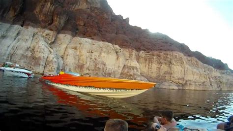 sickest boat at lake mead 2012 (GoPro) - YouTube