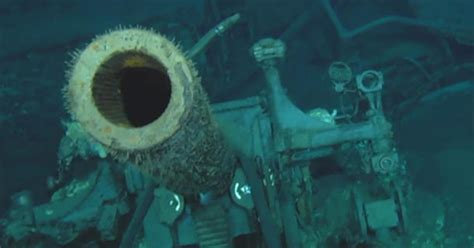 Wreckage of USS Indianapolis found