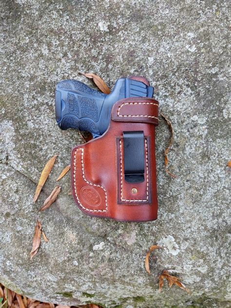 Heckler and Koch, HK P30sk, HK VP9sk IWB holster - Jackson LeatherWork, LLC