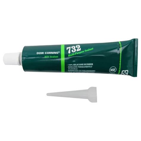 DOW CORNING, 732, Clear, Silicone Sealant - 53DC08|3138356 - Grainger