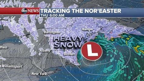 Nor'easter leaves 1 dead after pummeling Northeast with heavy snow ...