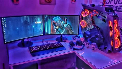 Best Gaming Setup, Gaming Room Setup, Computer Setup, Pc Setup, Gaming ...