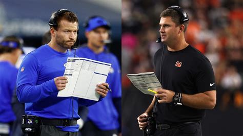 Sean McVay vs. Zac Taylor: Which Head Coach Has the Edge in the 2022 ...